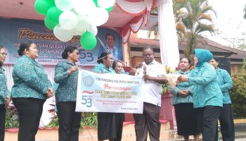 Canangkan HKG ke-53, Gubernur Elisa Bangga Peran PKK di Papua Barat Daya Terlihat Nyata