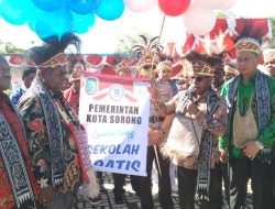 Pendidikan Gratis di Kota Sorong Resmi di Launching, Wali Kota Sorong: 23 Sekolah Elit Tidak Masuk