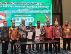 Pemprov Papua Barat Serahkan Aset Tahap II ke Pemprov PBD Sebesar Rp 77.811.873.342