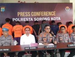 4 Anggota NRFPB Ditetapkan Tersangka, Terancam Penjara Seumur Hidup