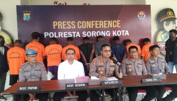 4 Anggota NRFPB Ditetapkan Tersangka, Terancam Penjara Seumur Hidup