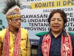 Ketua Komite II DPD RI: Informasi Komposisi Hutan di PBD Banyak Belum Clear