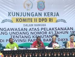 Gubernur Elisa Minta Pemerintah Pusat Beri Perlakuan Khusus Untuk Papua Barat Daya
