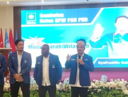 Muswil I PAN PBD, 4 Formatur Ditunjuk Susun Pengurus Baru