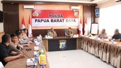 Dua Kapolda di Kepala Burung Bertemu, Bahas Pelimpahan Dokumen, Data dan Penanganan Perkara