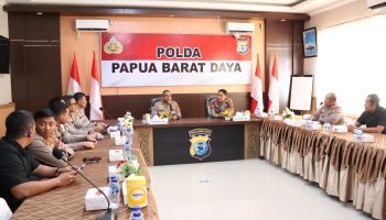 Dua Kapolda di Kepala Burung Bertemu, Bahas Pelimpahan Dokumen, Data dan Penanganan Perkara