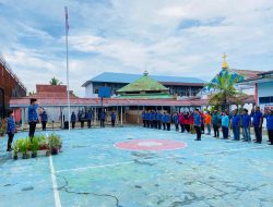 Lapas Sorong Gelar Upacara Bendera Peringati Hari Kebangkitan Nasional ke-117