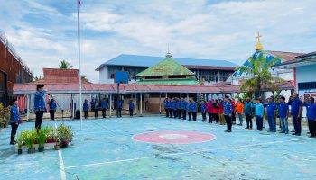 Lapas Sorong Gelar Upacara Bendera Peringati Hari Kebangkitan Nasional ke-117