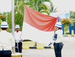 Peringati Hari Kebangkitan Nasional, Kilang Kasim Gelar Upacara Bendera