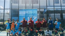 Optimalkan Pembinaan Warga Binaan, Lapas Sorong Gelar Turnamen Futsal Antar Blok Hunian