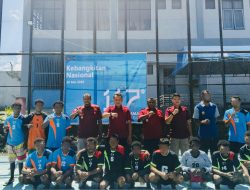 Optimalkan Pembinaan Warga Binaan, Lapas Sorong Gelar Turnamen Futsal Antar Blok Hunian