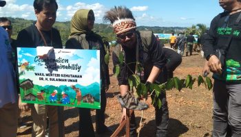 Dari Energi ke Ekologi: 110 Ribu Pohon Pertamina EP Untuk Bumi Papua