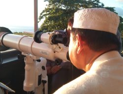 Penentuan 1 Dzulhijjah 1446 H, Hilal Tidak Teramati di Kota Sorong