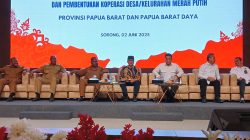 Koperasi Merah Putih di Papua Barat Daya dan Papua Barat Resmi Dibentuk