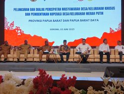 Koperasi Merah Putih di Papua Barat Daya dan Papua Barat Resmi Dibentuk