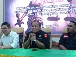 Dugaan Korupsi di Pemerintah Provinsi Papua Barat Daya Tengah Diselidiki Kejati Papua Barat