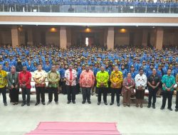 992 CPNS Pemprov PBD Terima SK Pengangkatan, Gubernur: Kalau Mau Kaya Jangan Jadi ASN