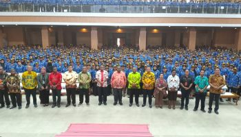 992 CPNS Pemprov PBD Terima SK Pengangkatan, Gubernur: Kalau Mau Kaya Jangan Jadi ASN