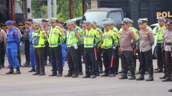 319 Personel Polresta Sorong Kota Siap Amankan Perayaan Idul Adha 1446 H di Kota Sorong