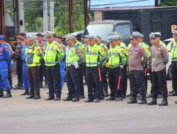 319 Personel Polresta Sorong Kota Siap Amankan Perayaan Idul Adha 1446 H di Kota Sorong