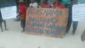 Tepis Klaim Greenpeace Indonesia, Masyarakat Adat Suku Kawei Dukung Penuh PT KSM