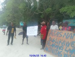 Negara Diminta Bertanggung Jawab Atas Penutupan Tambang Nikel di Pulau Kawei