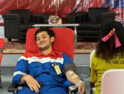 Hari Donor Darah Sedunia, KPI RU VII Kasim Gelar Donor Darah