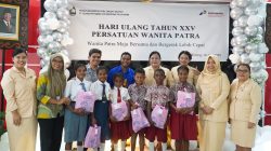 Gelar Syukuran 25 Tahun, PWP Hadir untuk Pendidikan Anak Negeri