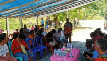 Zeth Kadakolo Tampung Aspirasi Saat Reses di Kabupaten Sorong, Masyarakat Keluhkan Jaringan Listrik Hingga Pemekaran