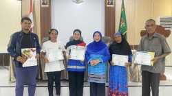 Mitra Binaan CSR Pertamina Terima Sertifikat Prima 3 dari Dinas Ketahanan Pangan Provinsi Maluku