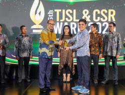 Kilang Kasim Sabet Gold Medal di Ajang TJSL & CSR Award 2025