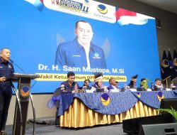 Waketum Saan Mustopa: NasDem di PB-PBD Jadi Kekuatan Utama Partai NasDem Secara Nasional