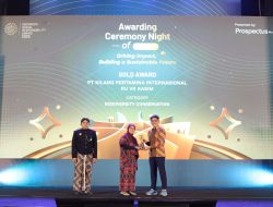 Kilang Kasim Sabet Penghargaan ISRA Award Gold Medal