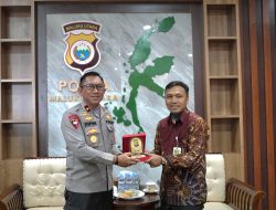 Perkuat Sinergi Layanan Energi, Manajemen Pertamina Patra Niaga Audiensi dengan Wakapolda Maluku Utara