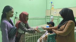 FJPI Papua Barat Daya Beri Semangat dan Bantu Balita 14 Bulan Penderita Atresia Bilier