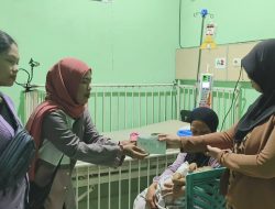FJPI Papua Barat Daya Beri Semangat dan Bantu Balita 14 Bulan Penderita Atresia Bilier