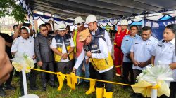 Atasi Persoalan Banjir, Pemkot Sorong Bangun Kanal Banjir di Jalan Sungai Maruni