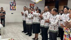Jemima Elisabeth Lobat Dilantik Jadi Ketua LPPD Kota Sorong