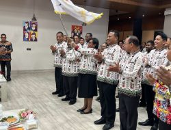 Jemima Elisabeth Lobat Dilantik Jadi Ketua LPPD Kota Sorong