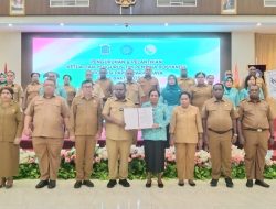 Orpa Susana Kambu Dilantik Jadi Ketua Tim Pembina Posyandu Papua Barat Daya