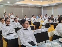 30 Tenaga Kerja Perhotelan dan Restaurant Orang Asli Papua Ikut Sertifikasi Kompetensi