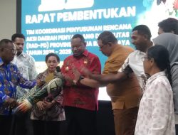 Pemprov PBD Bentuk Tim Koordinasi Penyusunan Rencana Aksi Daerah Penyandang Disabilitas