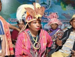 Terpilih Sebagai Ketua Umum PKBF se-Tanah Papua, Yosina IEK Siap Lakukan Rekonsilisasi