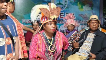 Terpilih Sebagai Ketua Umum PKBF se-Tanah Papua, Yosina IEK Siap Lakukan Rekonsilisasi