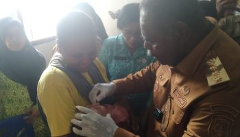 Pemerintah Provinsi Target 31.526 Balita dan Bayi di Papua Barat Daya Terima Vitamin A