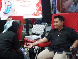 Pertamina Blood Week, Kilang Kasim Aktif Edukasi Psoriasis dan Gelar Donor Darah