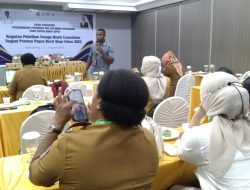 Perkuat Kapasitas, Dinkes P2KB PBD Gelar Pelatihan Tenaga Analis Cross-Checker Malaria