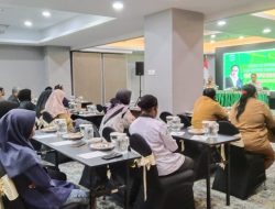 Dinkes P2KB PBD Terus Berupaya Optimalkan Data Gizi Melalui Aplikasi EPPGBM