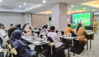 Dinkes P2KB PBD Terus Berupaya Optimalkan Data Gizi Melalui Aplikasi EPPGBM