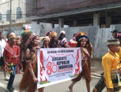 Karnaval Budaya Pemprov PBD, Gubernur Elisa Pesan Masyarakat Hidup Rukun dan Saling Menghormati